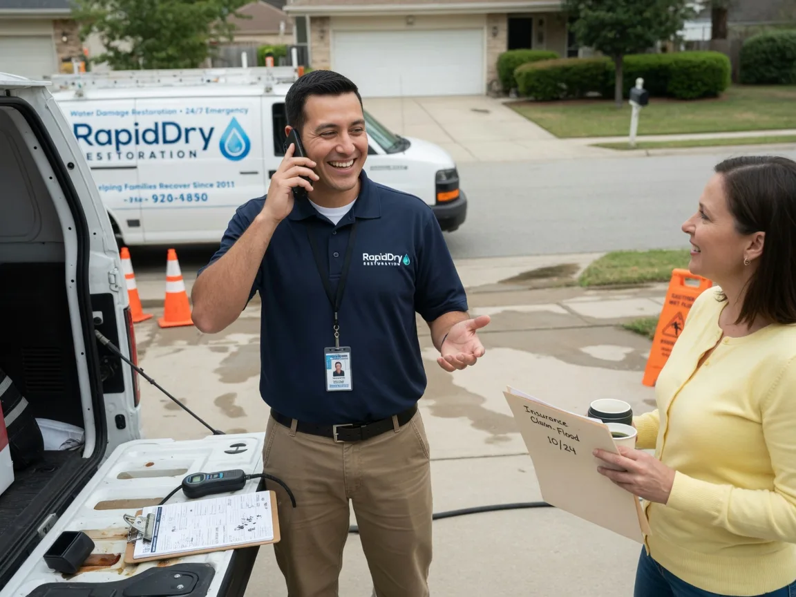 Water Damage Restoration Armuchee, GA FAQs